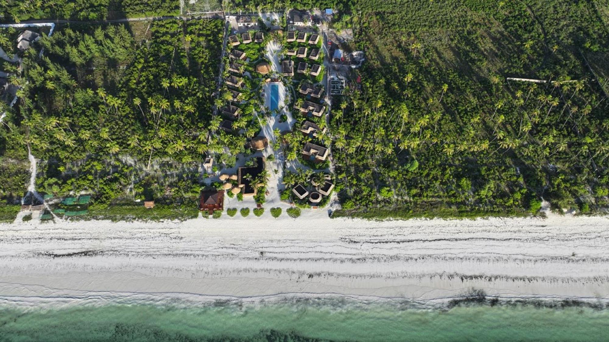 Sensations Eco-Chic Hotel Пвани Мчангани Екстериор снимка
